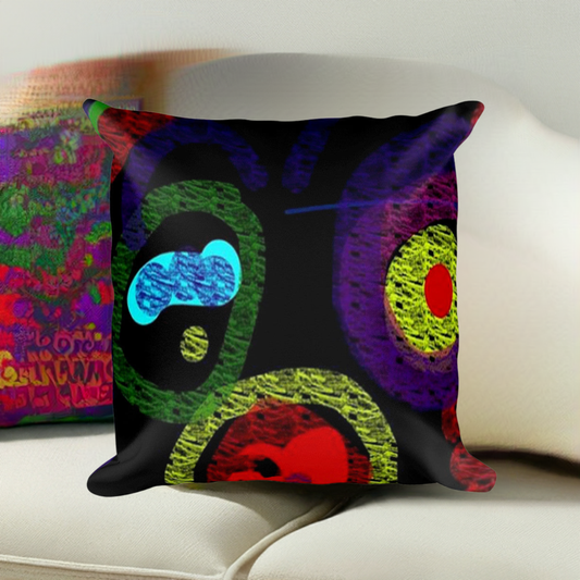 Cutie Petutie Pillow by Susan Fielder Art