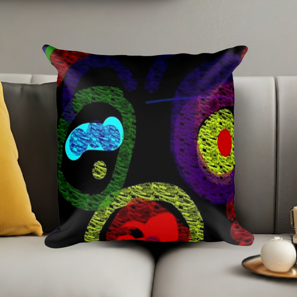 Cutie Petutie Pillow by Susan Fielder Art