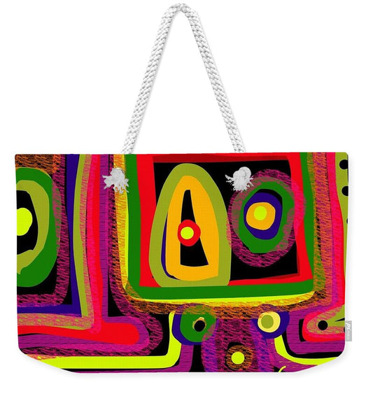 Healing Eyes - Weekender Tote Bag