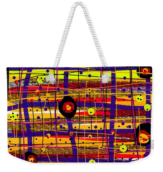 Hundertdotters - Weekender Tote Bag