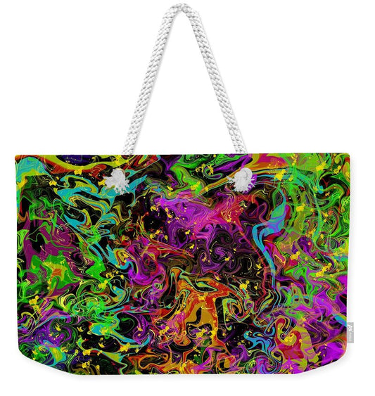 In the Blink of an Eye - Weekender Tote Bag