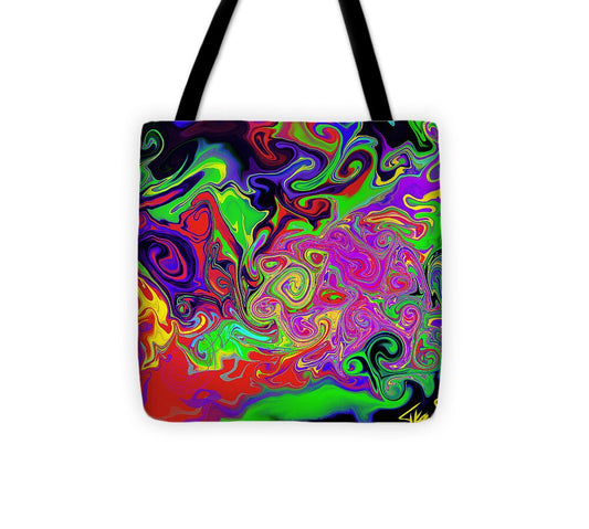 Ink Blob - Tote Bag