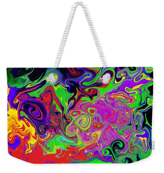 Ink Blob - Weekender Tote Bag