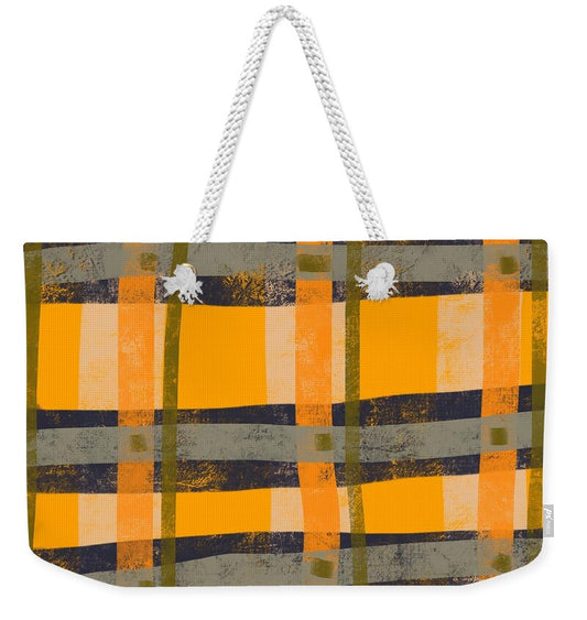 Joined at the Fence - Weekender Tote Bag