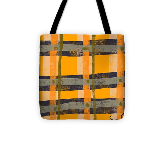 Joined at the Fence - Tote Bag