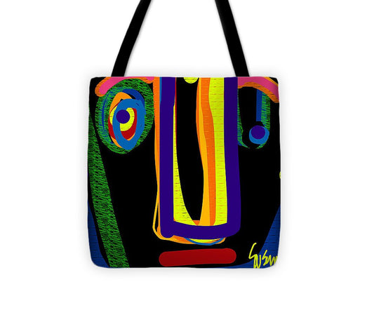 Knarley Man created in Memoriam to Hal Sanke - Tote Bag