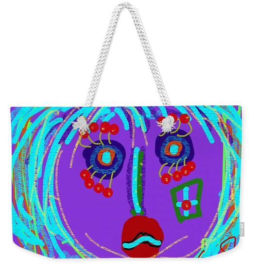 Lippy Girl - Weekender Tote Bag