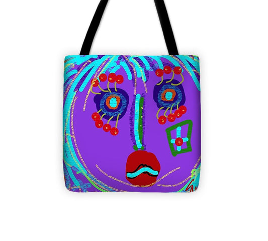 Lippy Girl - Tote Bag