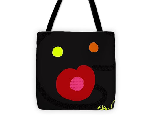 Love you with all My ART - Tote Bag