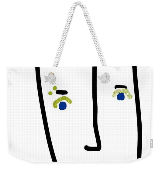 Mr. Glamour Pie - Weekender Tote Bag