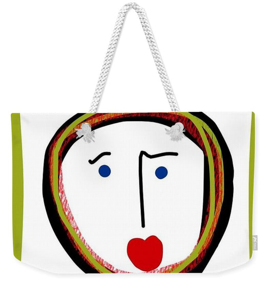 Mr. Tidy Boy - Weekender Tote Bag