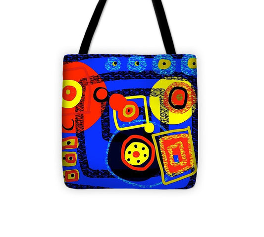 Notes to Music in Memoriam to Luciano Pavarotti - Tote Bag