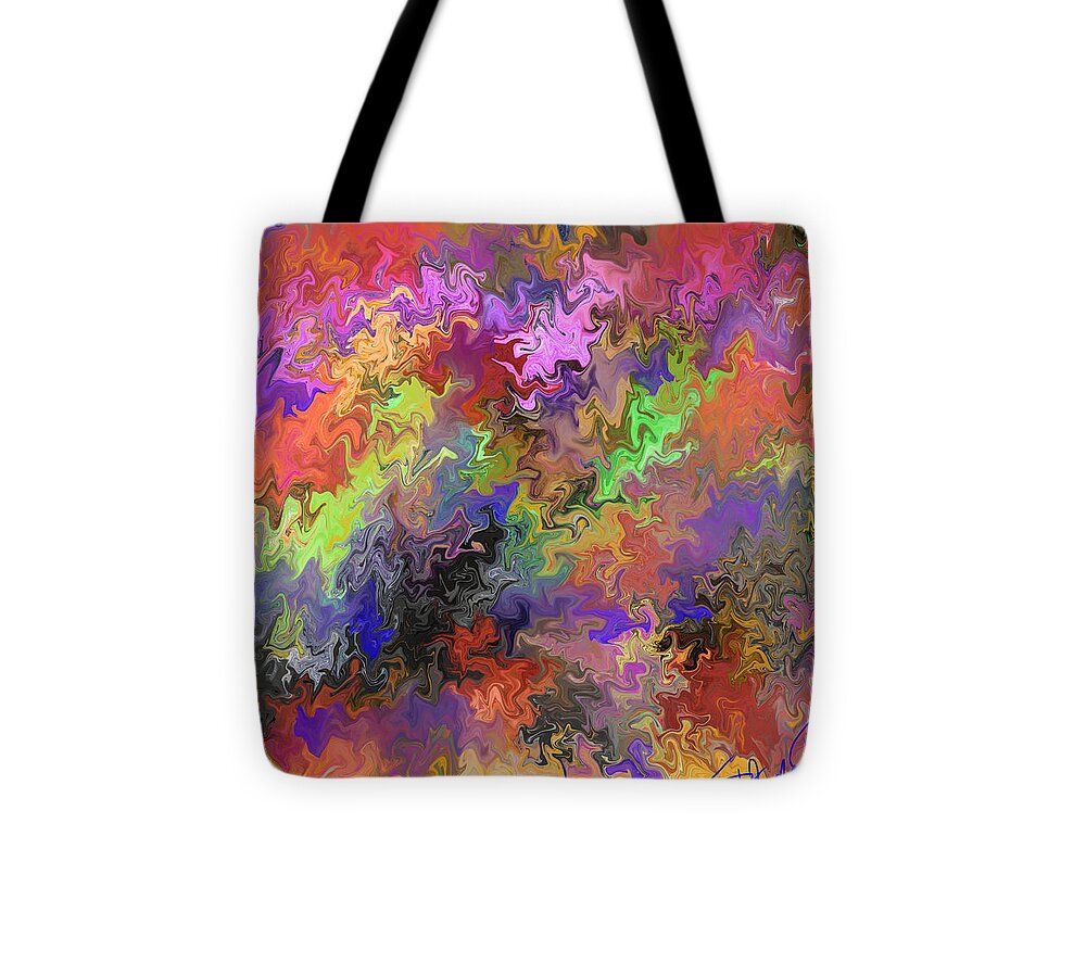 Painted Magic - Tote Bag