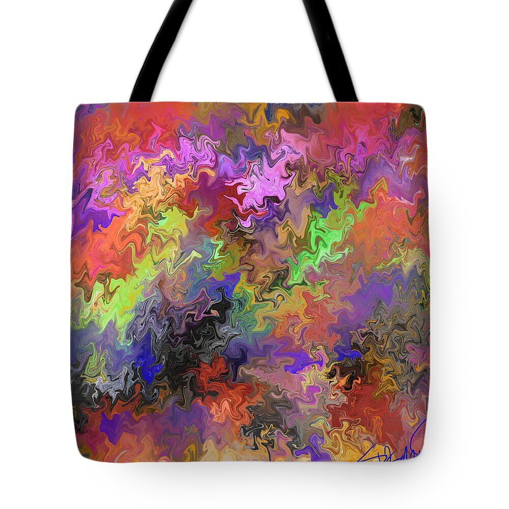 Painted Magic - Tote Bag