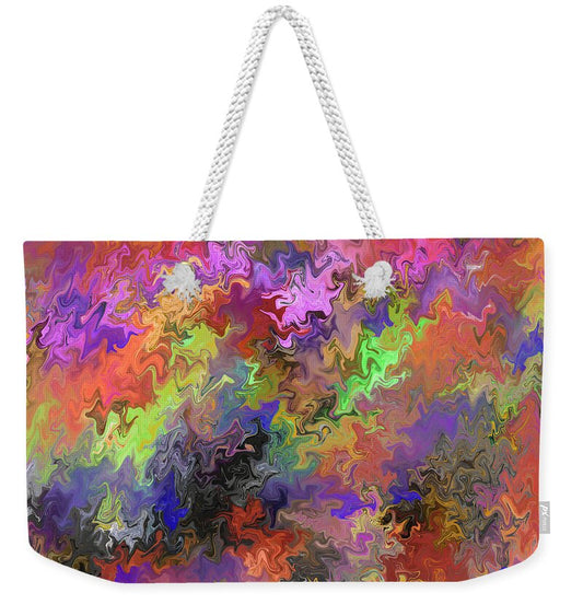 Painted Magic - Weekender Tote Bag