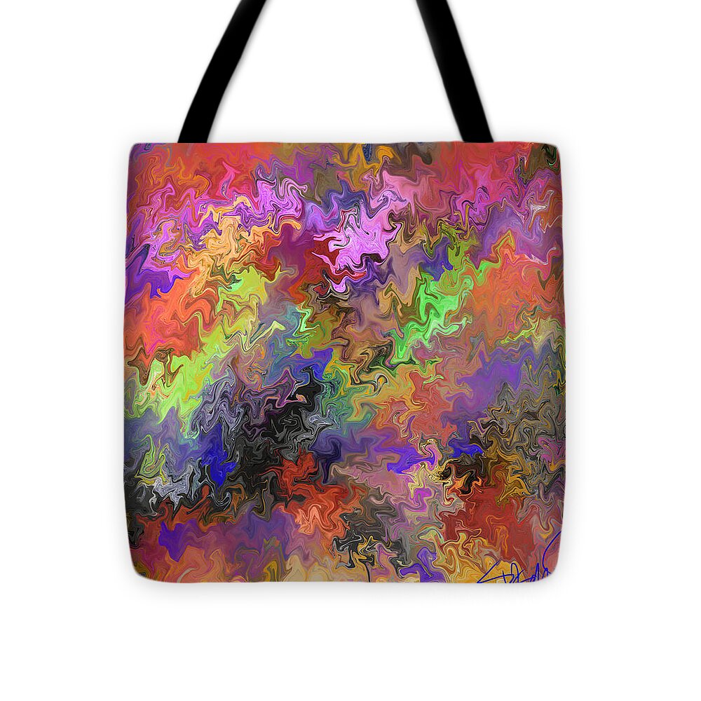 Painted Magic - Tote Bag