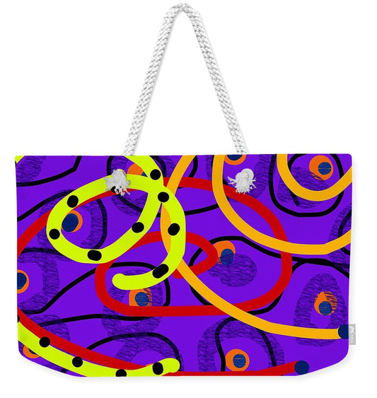 Peaceful Passion In memory of Dan Mears - Weekender Tote Bag