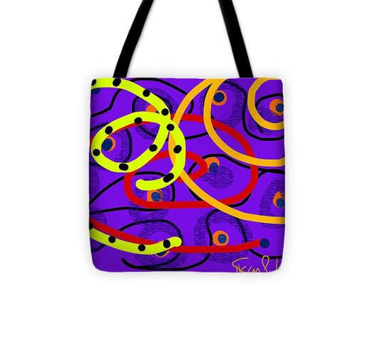 Peaceful Passion In memory of Dan Mears - Tote Bag