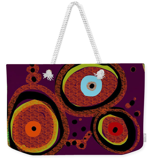 Pebbles Fuel the Future - Weekender Tote Bag