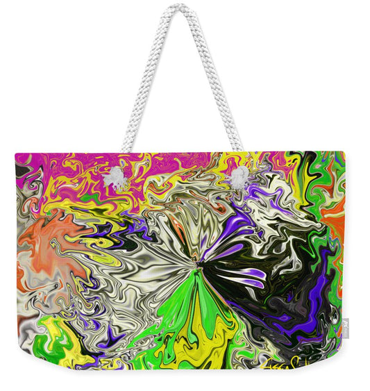 Petal to the Metal - Weekender Tote Bag