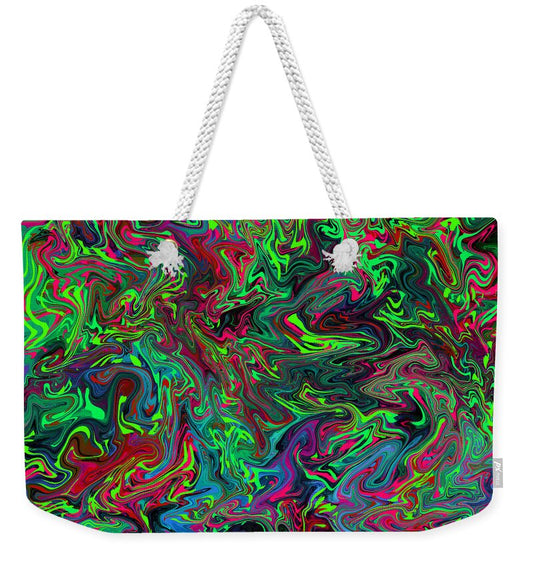 Psychedelic Consciousness  - Weekender Tote Bag