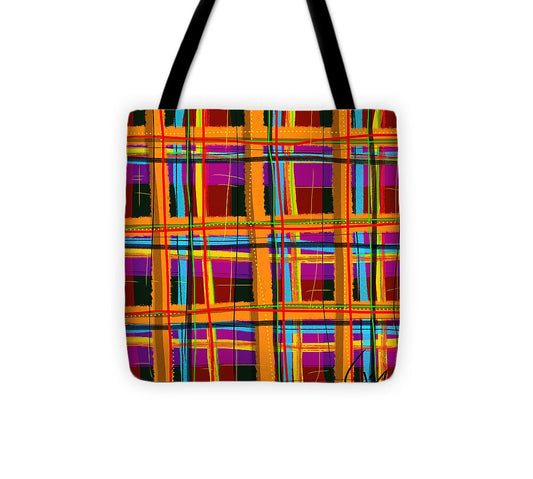 Rad Plaid - Tote Bag