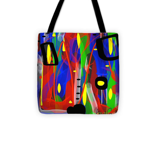 Ribbon of Thought - Tote Bag