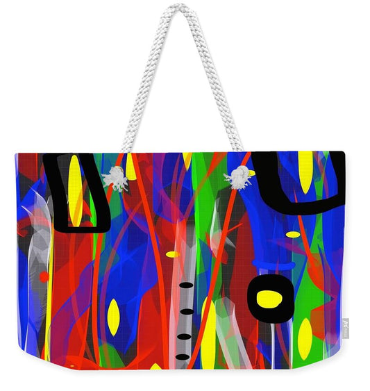 Ribbon of Thought - Weekender Tote Bag