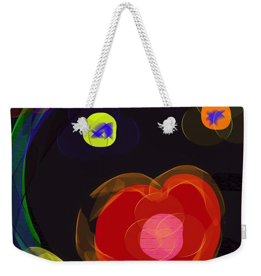 Rosebud - Weekender Tote Bag