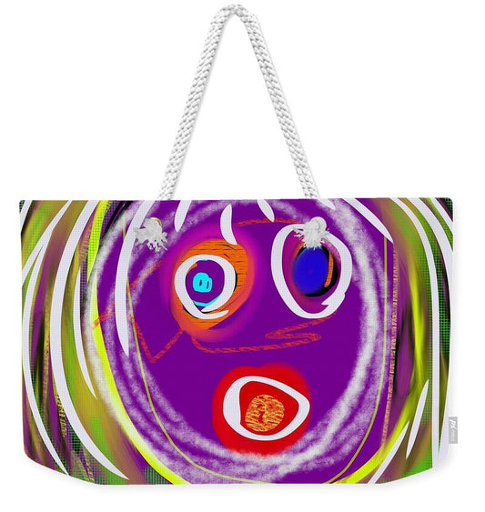 Screaming for Attention - Weekender Tote Bag