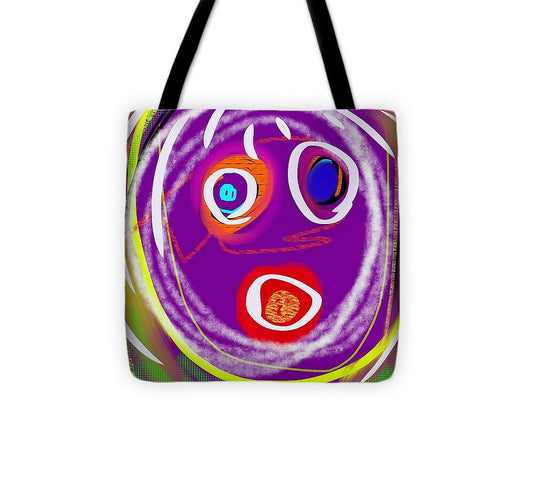 Screaming for Attention - Tote Bag