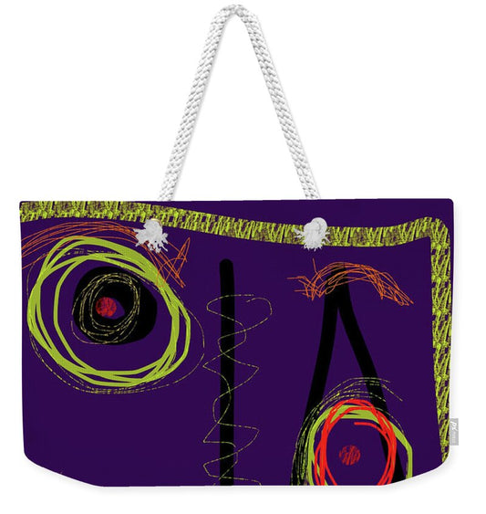 Smiro in Memoriam to Roland Hassanein - Weekender Tote Bag