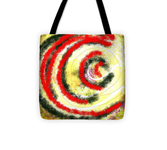 Spinning Out of Control - Tote Bag