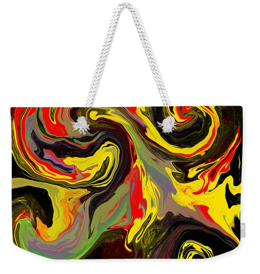 Sporadic Excitement  - Weekender Tote Bag