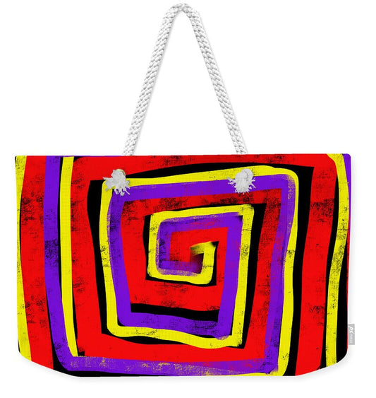 Squared In  - Weekender Tote Bag