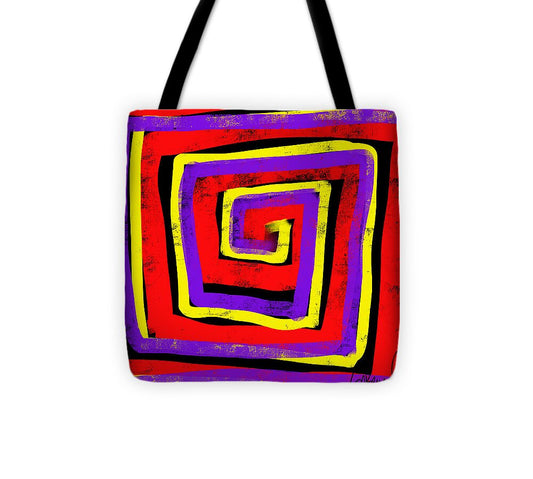 Squared In  - Tote Bag