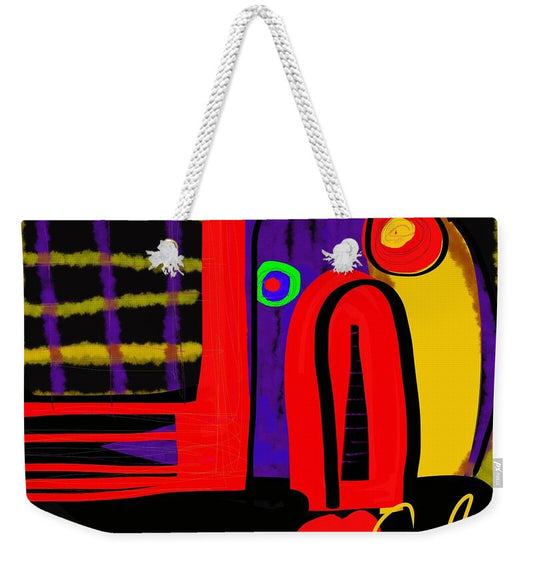 Stir Crazy - Weekender Tote Bag