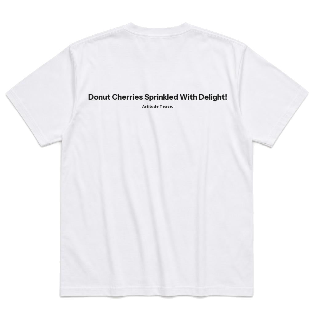Donut Cherries Sprinkled With Delight T-Shirt