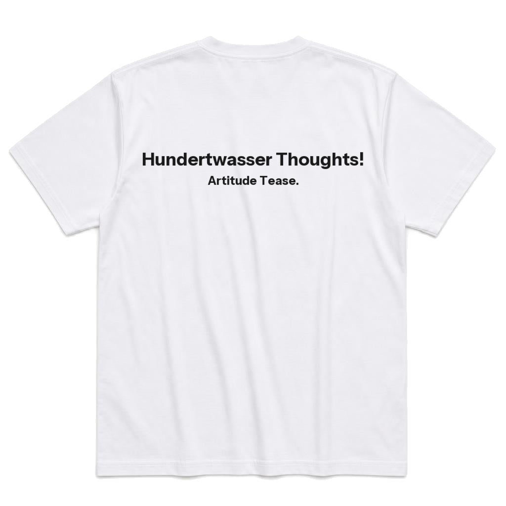 Hundertwasser Thoughts T-Shirt