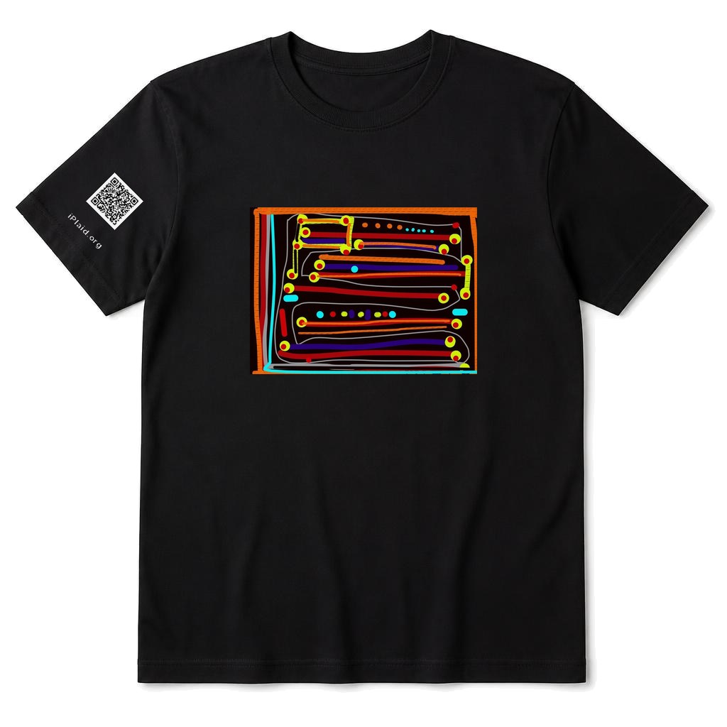 The Lines To Somewhere T-Shirt