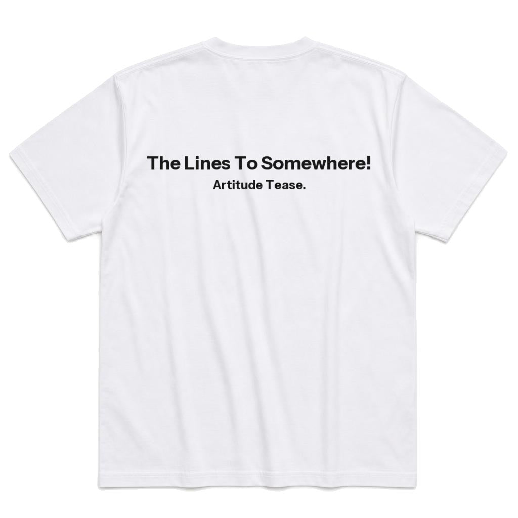 The Lines To Somewhere T-Shirt