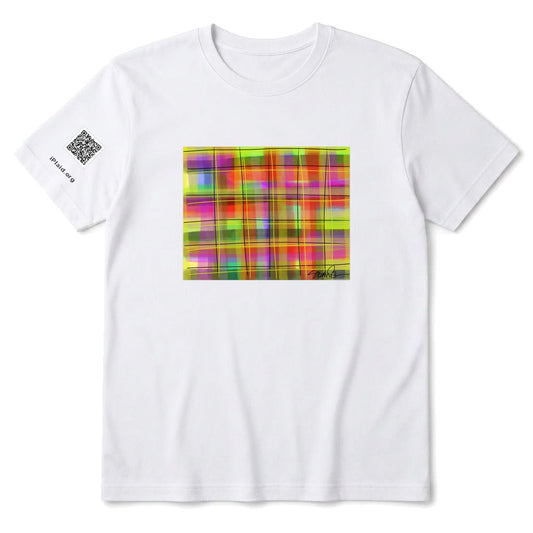 Neon Plaid T-Shirt
