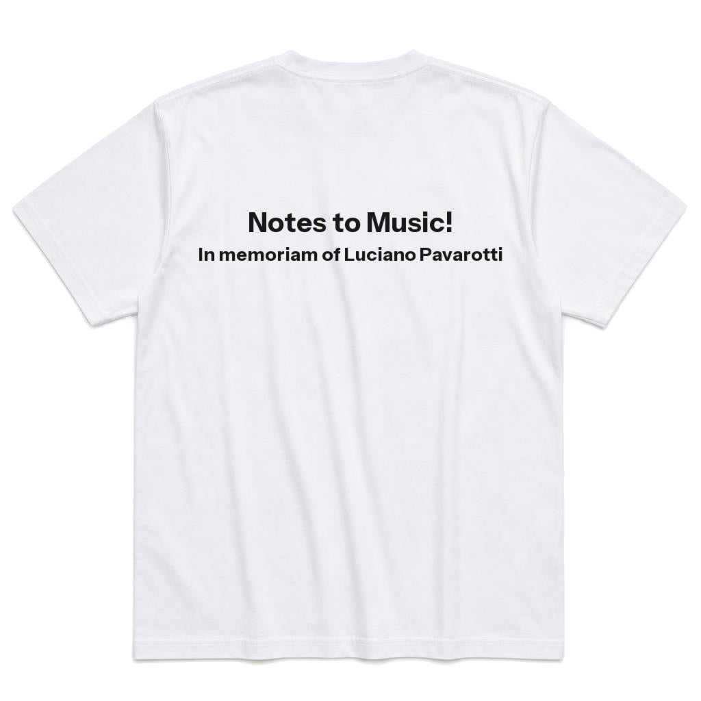 Notes to Music T-Shirt