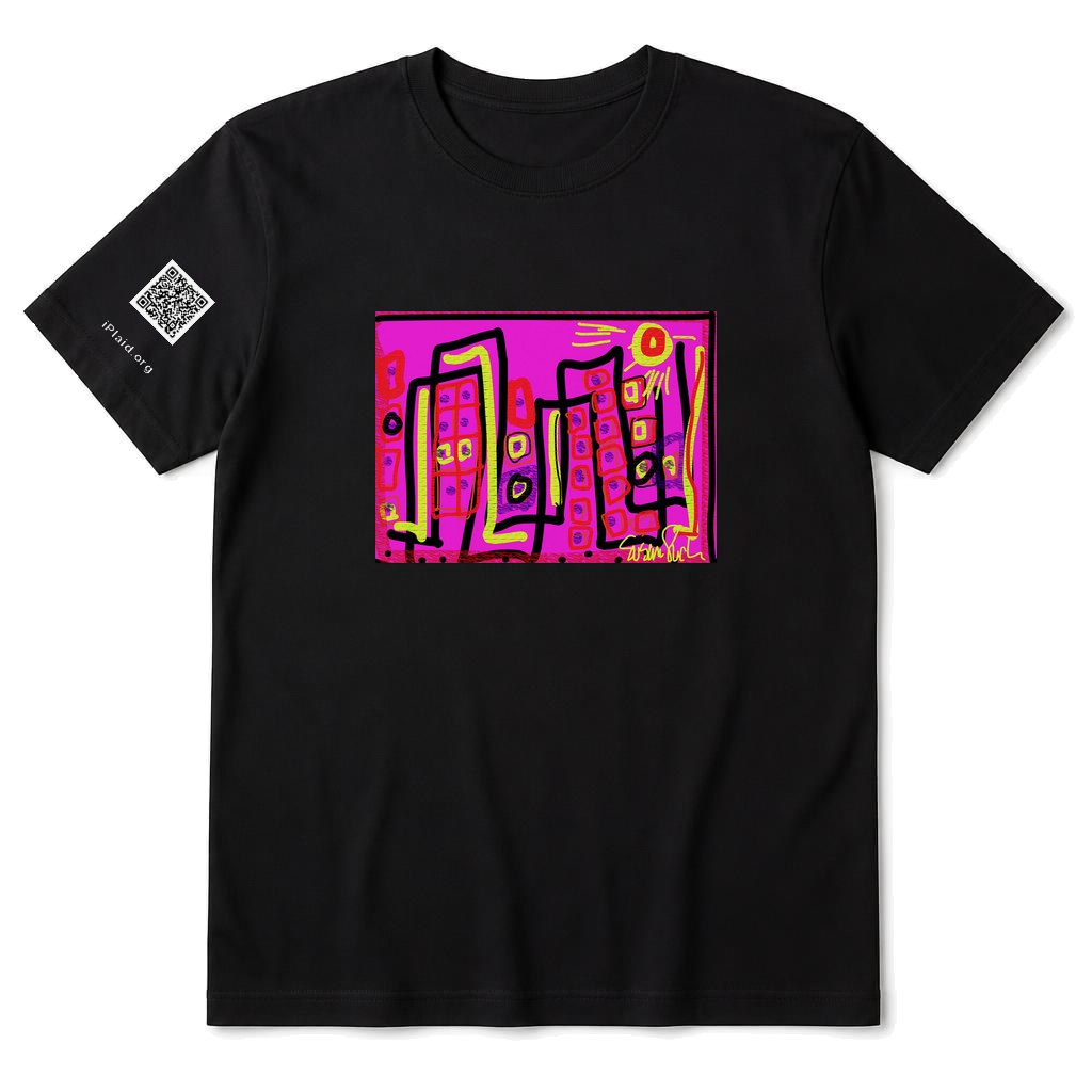 The Pink Town with the Sunny Disposition T-Shirt