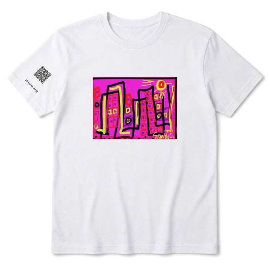 The Pink Town with the Sunny Disposition T-Shirt