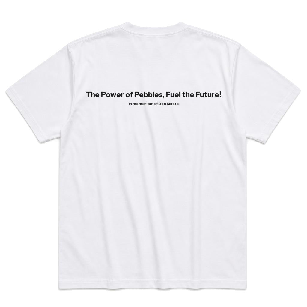 The Power of Pebbles, Fuel the Future T-Shirt