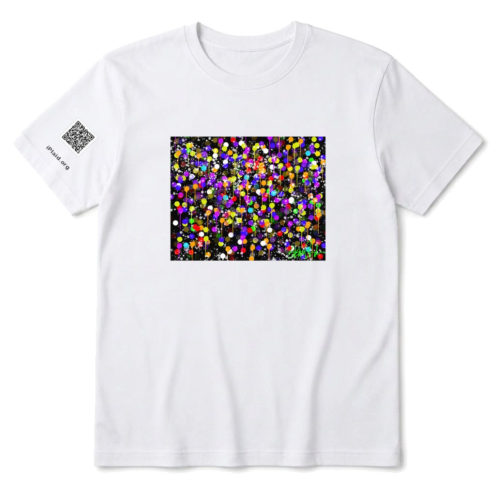 Splashing Dots T-Shirt