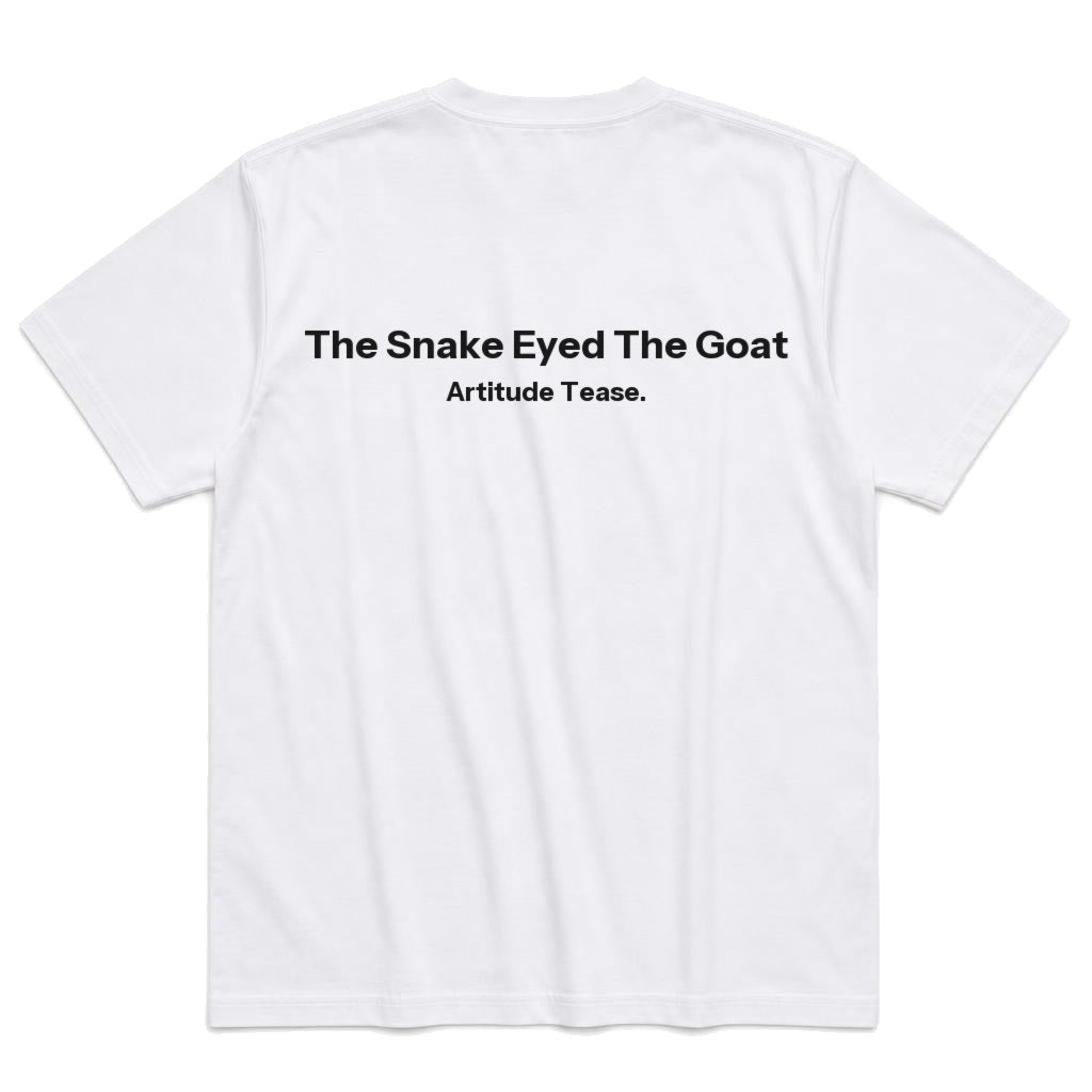 The Snake Eyed The Goat T-Shirt