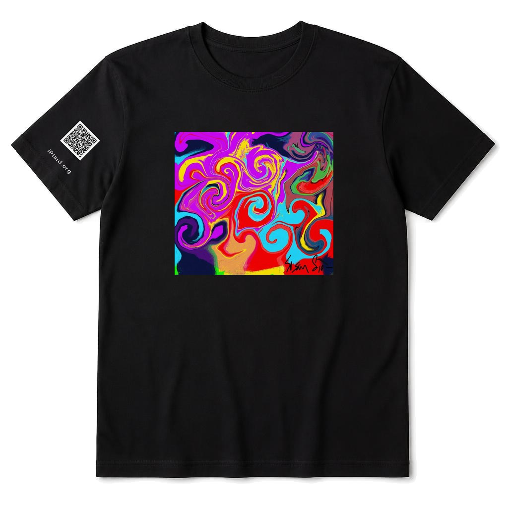 Vibrant Was Her Name T-Shirt