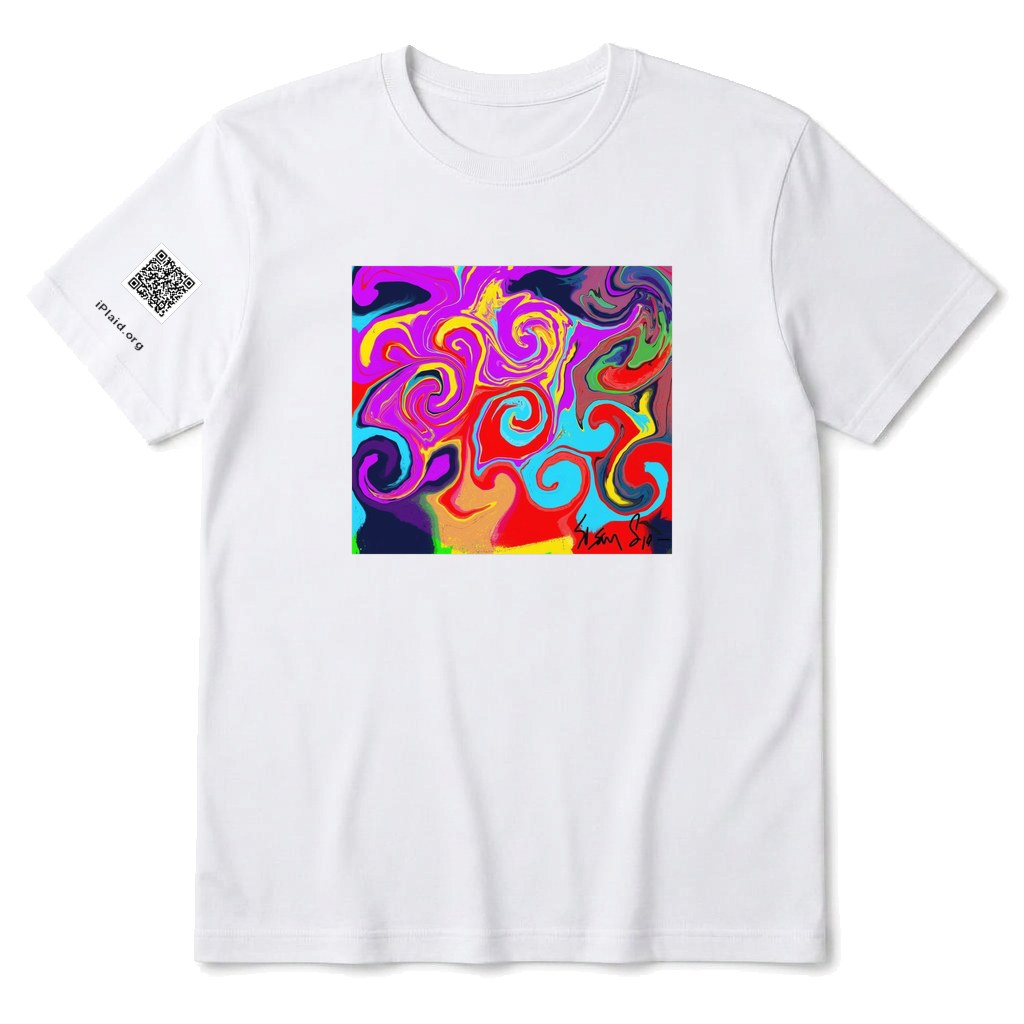 Vibrant Was Her Name T-Shirt